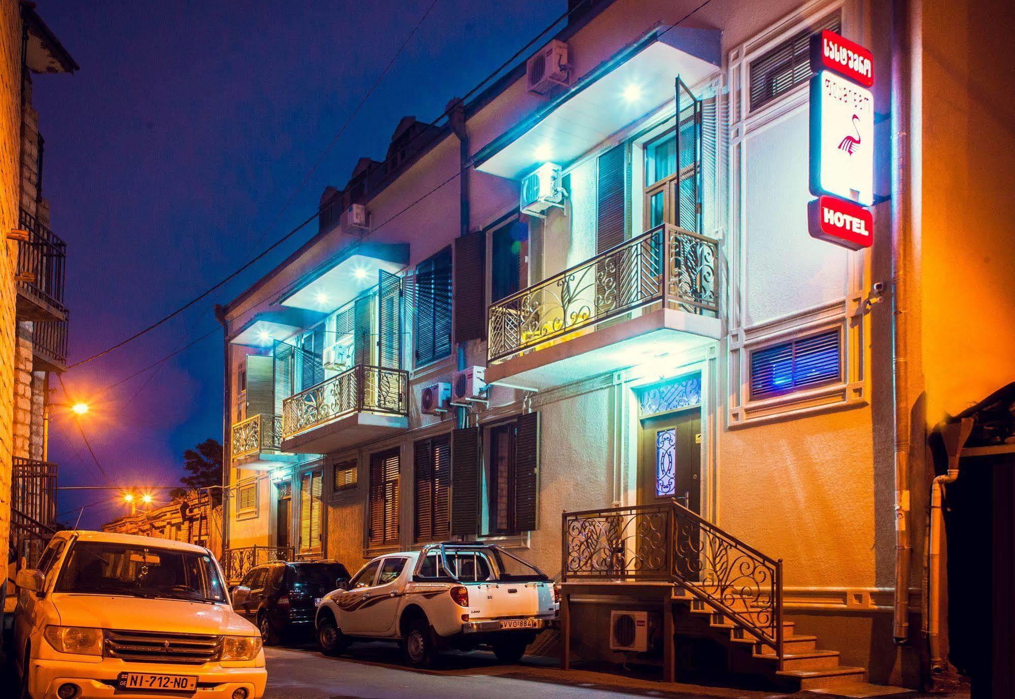 Flamingo Hotel Tbilisi Eksteriør bilde