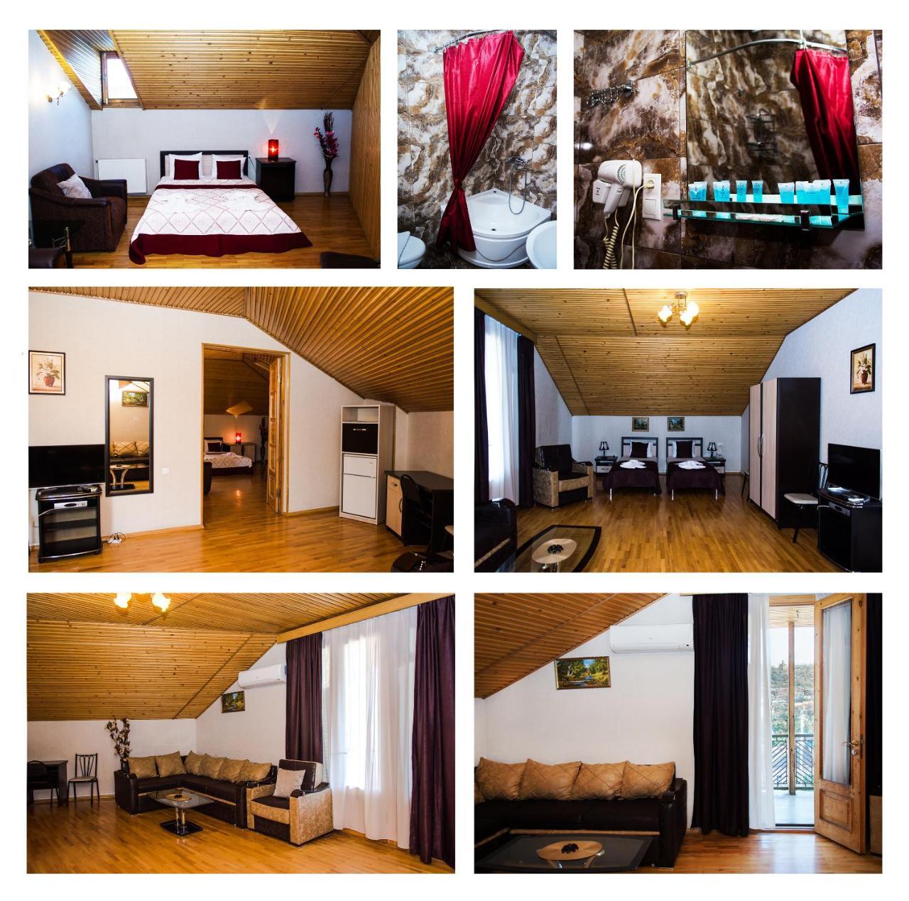 Flamingo Hotel Tbilisi Eksteriør bilde